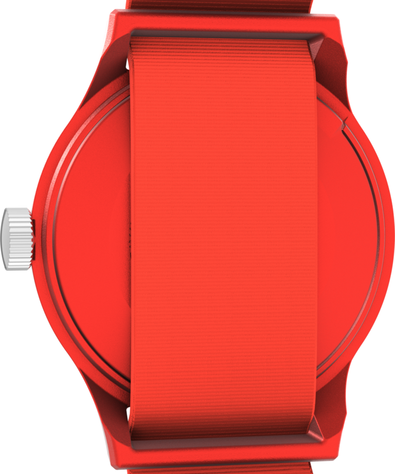 TW2W91300 MK1® 36mm Fabric Strap Watch Caseback Image