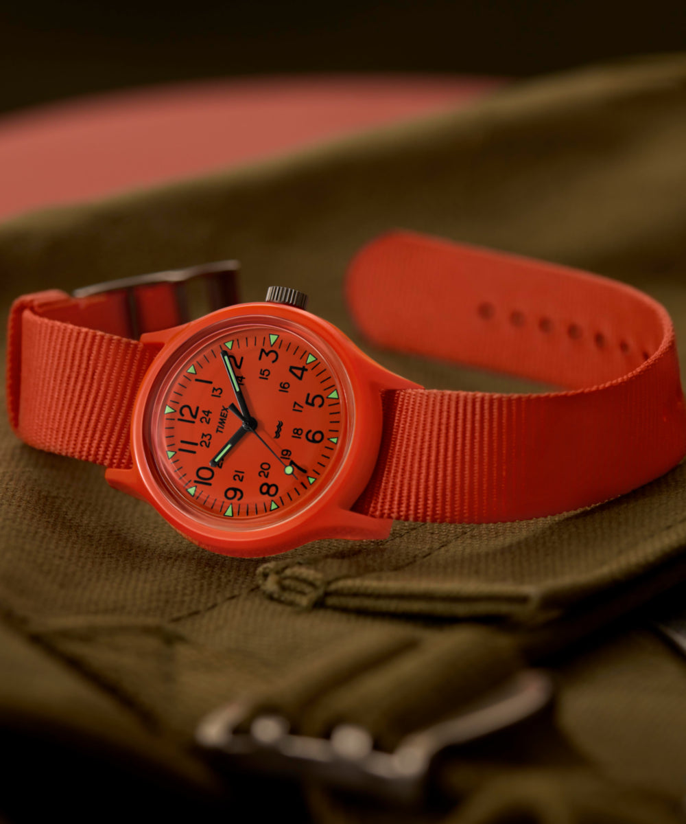 MK1® 36mm Fabric Strap Watch - TW2W91300 | Timex UK