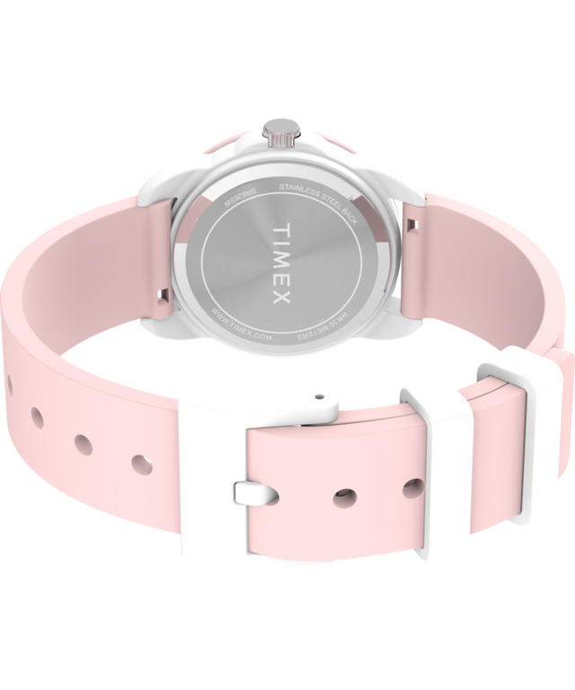 TW2W92000 TIMEX TIME MACHINES® 30mm Silicone Strap Watch Caseback with Attachment Image