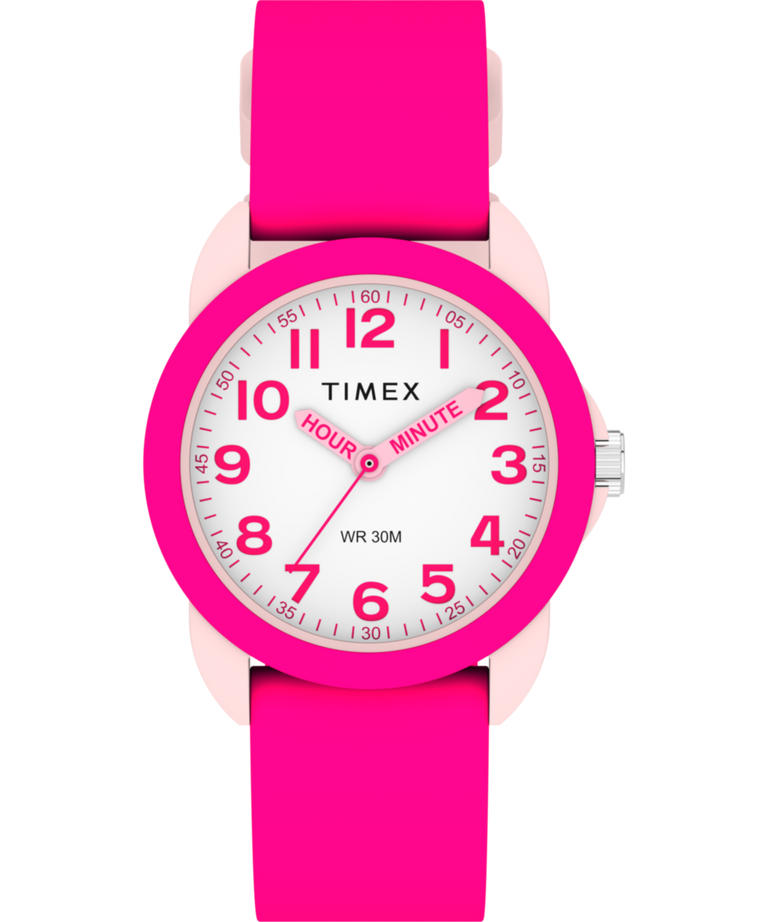 TW2W92200 TIMEX TIME MACHINES® 30mm Silicone Strap Watch Primary Image