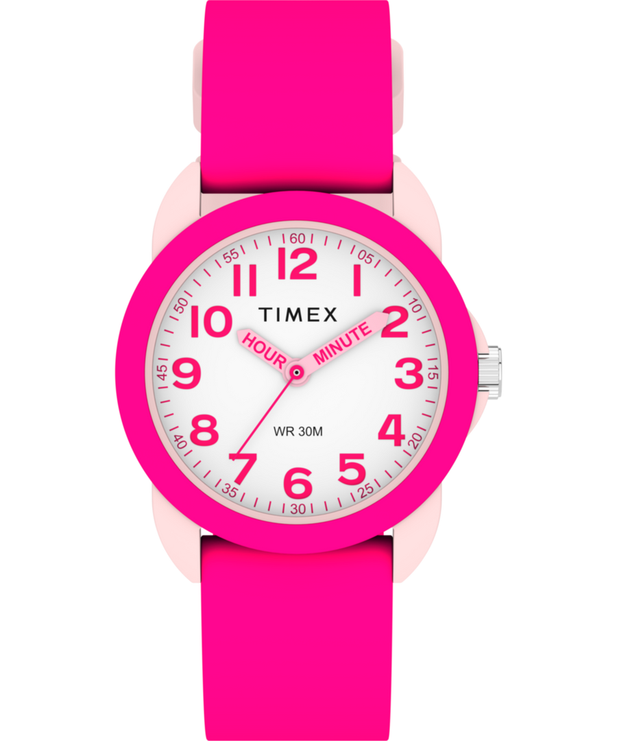 TW2W92200 TIMEX TIME MACHINES® 30mm Silicone Strap Watch Primary Image