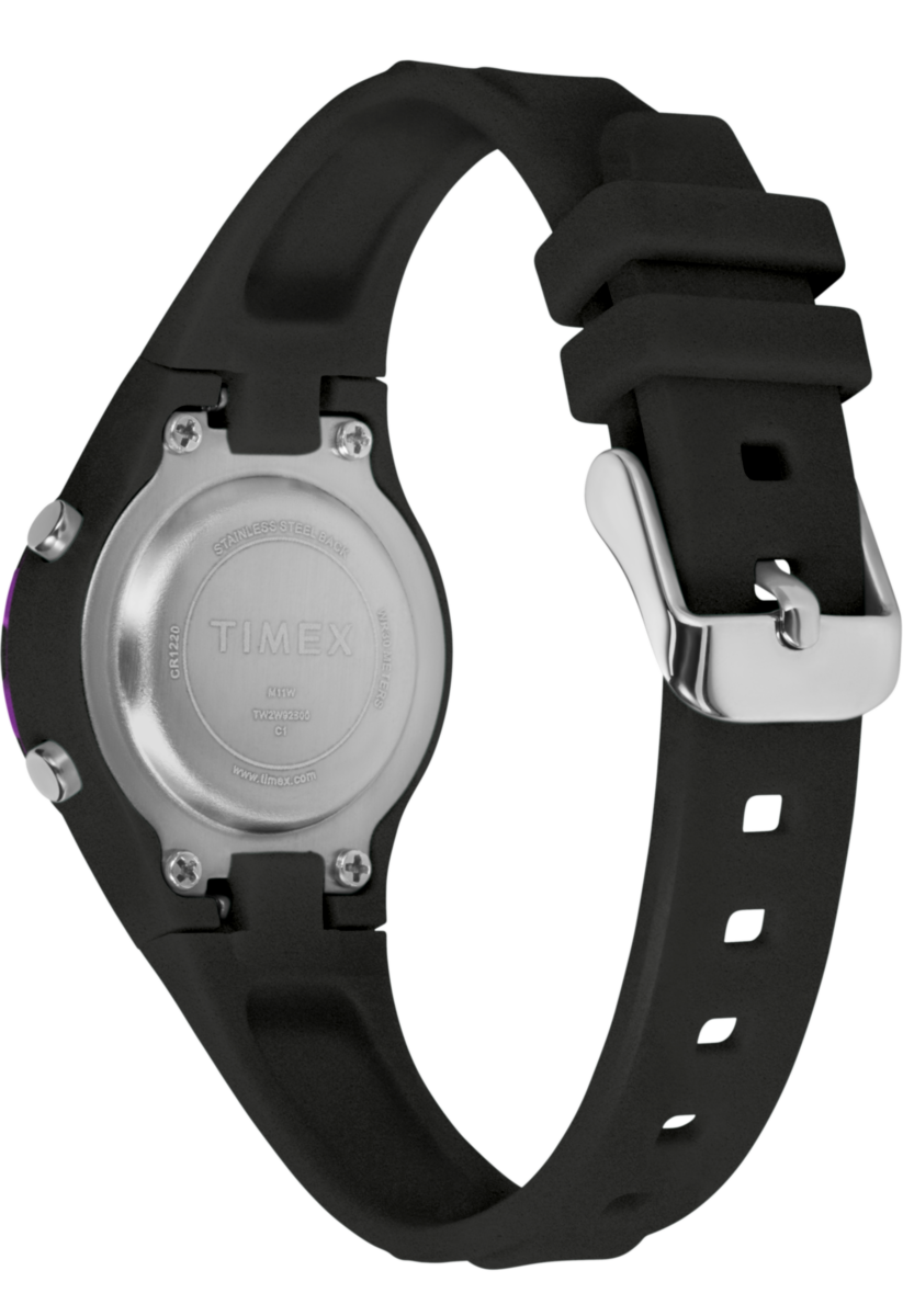 TW2W92300 TIMEX TIME MACHINES® 27mm Resin Strap Watch  Caseback with Attachment Image