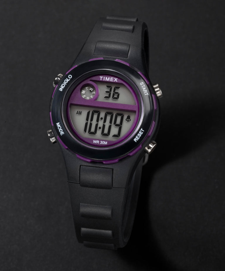 TW2W92300 TIMEX TIME MACHINES® 27mm Resin Strap Watch  Campaign Key Silhouettes (Beauty shots) Image