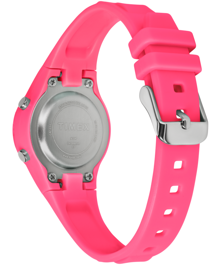 TW2W92500 TIMEX TIME MACHINES® 27mm Resin Strap Watch  Caseback with Attachment Image
