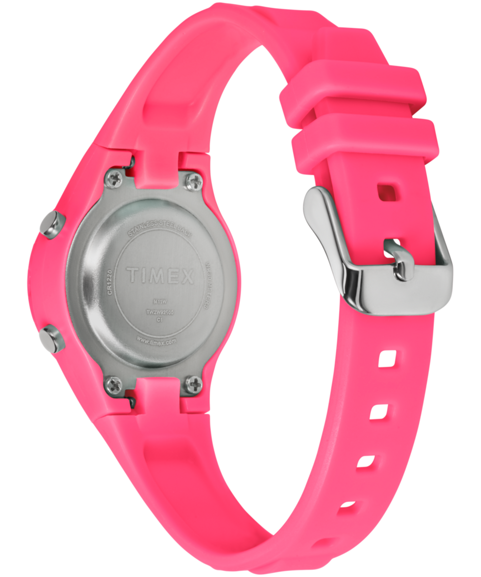 TW2W92500 TIMEX TIME MACHINES® 27mm Resin Strap Watch  Caseback with Attachment Image