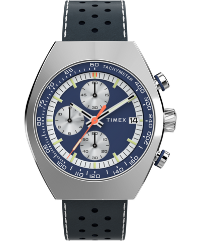 TW2W93500 Timex Legacy Tonneau 42mm Leather Strap Watch Primary Image