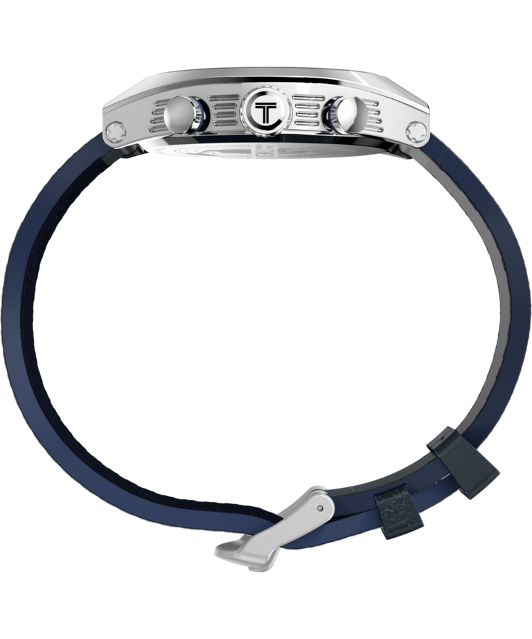 TW2W93500 Timex Legacy Tonneau 42mm Leather Strap Watch Profile Image