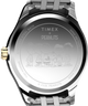 TW2W95100 Timex x Peanuts® Timex Legacy In Bloom 34mm Stainless Steel Bracelet Watch Caseback Image