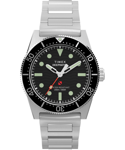 TW2W95200 Deepwater Reef 200 41mm Stainless Steel Bracelet Watch  Primary Image