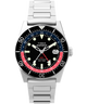 TW2W95300 Deepwater Reef 200 GMT 41mm Stainless Steel Bracelet Watch Primary Image