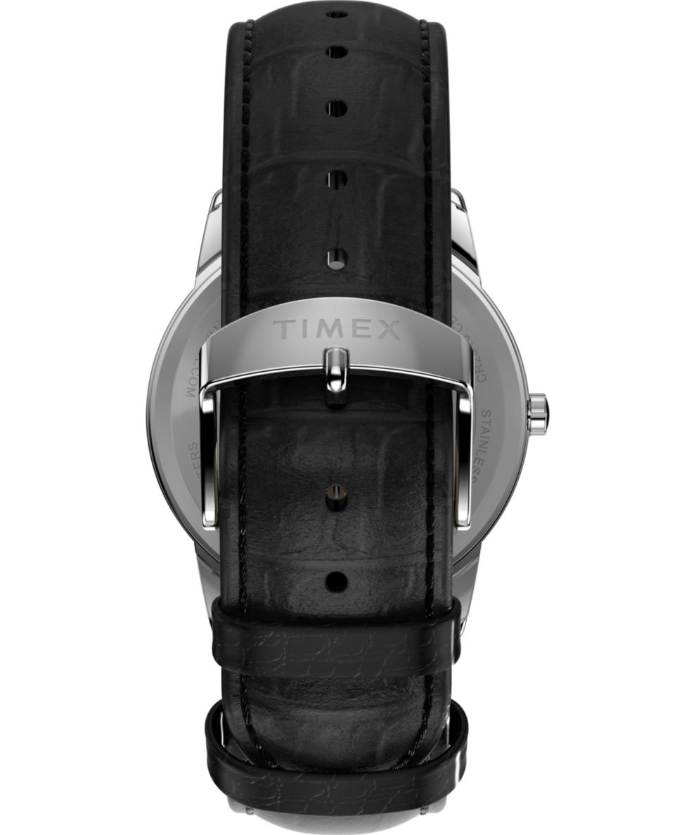 TW2W95400 Easy Reader® 35mm Leather Strap Watch  Strap Image