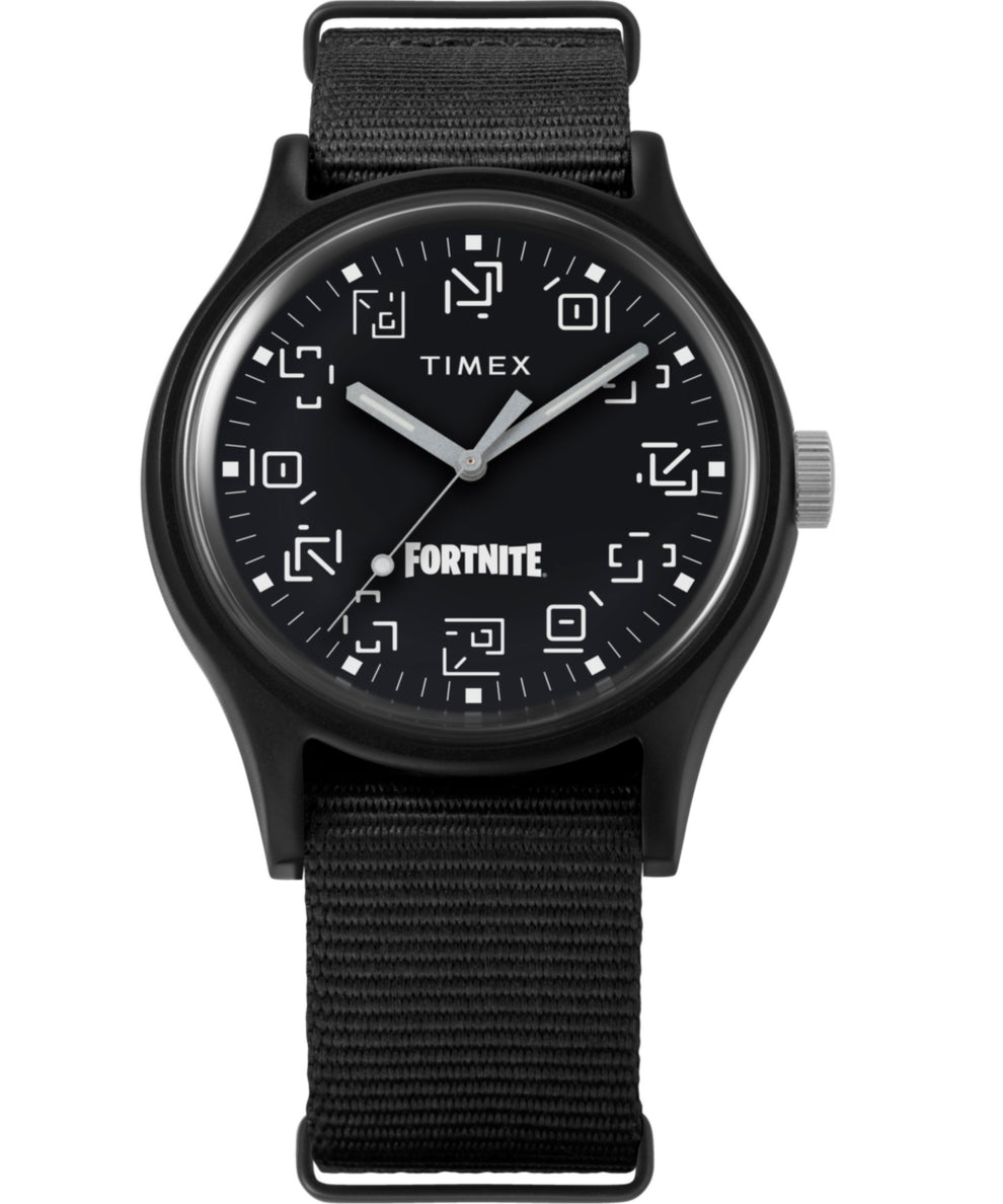 Timex MK1 x Fortnite® 40mm Fabric Strap Watch TW2W97000 Timex UK