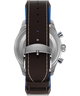 TW2W97200 Pan Am® x Timex Fly-Back Chronograph 43mm Leather Strap Watch  Strap Image