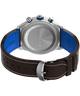TW2W97200 Timex Fly Back Chronograph x Pan Am® 43mm Leather Strap Watch  Caseback with Attachment Image