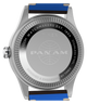 TW2W97300 Pan Am® x Timex Waterbury GMT 39mm Leather Strap Watch  Caseback Image