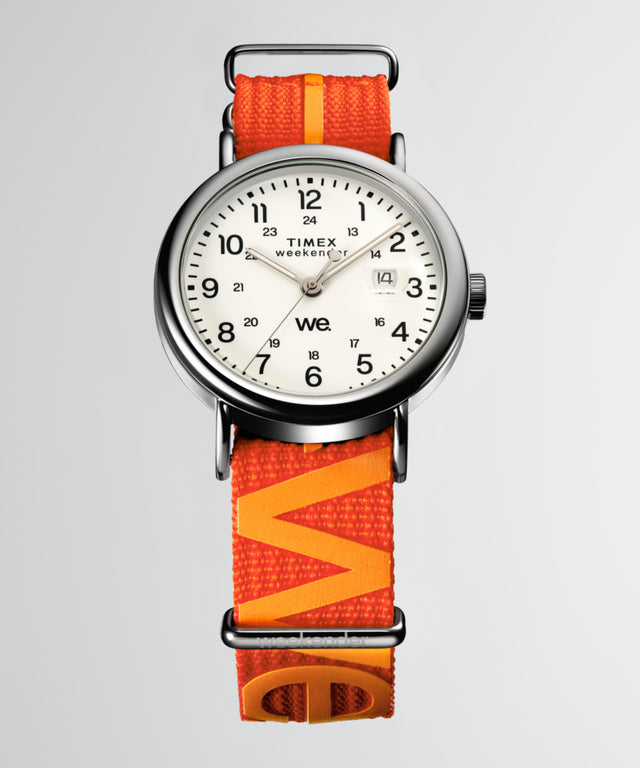 TW2W99500 Timex Weekender 40mm Fabric Strap Watch Alt Beauty Shot 2