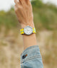 TW2W99700 Timex Weekender 40mm Fabric Strap Watch Alt Wrist Shot 2 Image