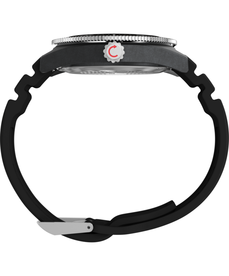 TW2Y02200 Deepwater Reef 200 XCF 43mm Synthetic Rubber Strap Watch Profile Image