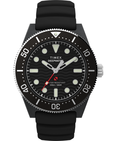 TW2Y02200 Deepwater Reef 200 XCF 43mm Synthetic Rubber Strap Watch Primary Image