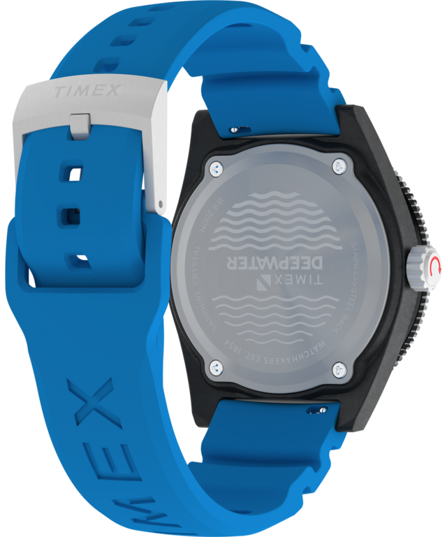 TW2Y02500 Deepwater Reef 200 XCF 43mm Synthetic Rubber Strap Watch Caseback with Attachment Image