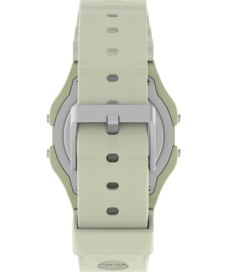 TW2Y02600 Timex T80 Glow in the Dark 34mm Resin Strap Watch Strap Image