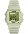 TW2Y02600 Timex T80 Glow in the Dark 34mm Resin Strap Watch Primary Image