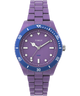 TW2Y04800 Timex Legacy #tide™ 37mm Recycled Plastic Bracelet Watch Primary Image
