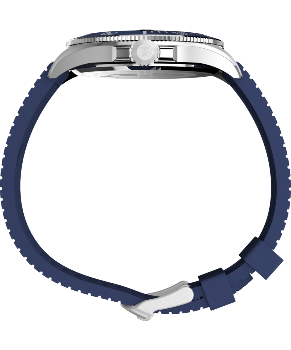 TW2Y05000 Harborside Coast 44mm Synthetic Rubber Strap Watch Profile Image