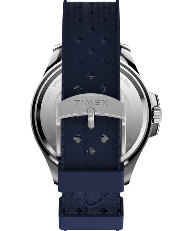 TW2Y05000 Harborside Coast 44mm Synthetic Rubber Strap Watch Strap Image