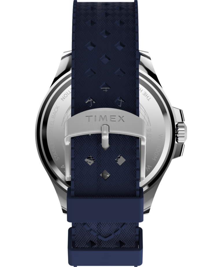 TW2Y05000 Harborside Coast 44mm Synthetic Rubber Strap Watch Strap Image