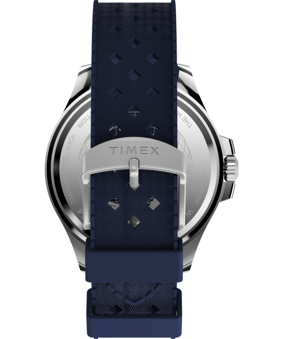 TW2Y05000 Harborside Coast 44mm Synthetic Rubber Strap Watch Strap Image