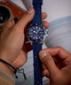 TW2Y05000 Harborside Coast 44mm Synthetic Rubber Strap Watch Alt Wrist Shot 2 Image
