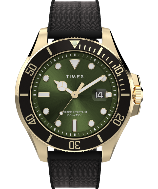TW2Y05300 Harborside Coast 44mm Synthetic Rubber Strap Watch Primary Image
