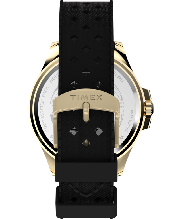 TW2Y05300 Harborside Coast 44mm Synthetic Rubber Strap Watch Strap Image