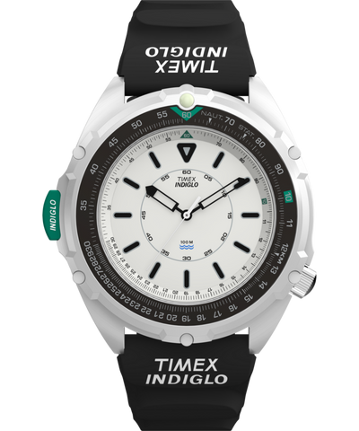 TW2Y05800 Timex 1995 Intrepid Reissue 46mm Synthetic Rubber Strap Watch Primary Image