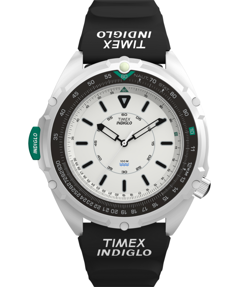 TW2Y05800 Timex 1995 Intrepid Reissue 46mm Synthetic Rubber Strap Watch Primary Image