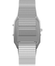 TW2Y05900 Q Timex® 1982 Ana-Digi Reissue 33mm Stainless Steel Bracelet Watch  Strap Image