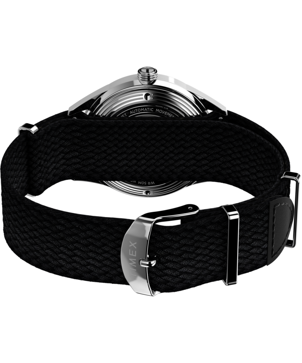 TW2Y06400 Marlin® Jet Automatic 38mm Fabric Strap Watch
 Caseback with Attachment Image