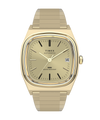 TW2Y07200 Timex® Automatic 1983 E Line Reissue 34mm Gold-Tone Expansion Band Watch Primary Image