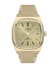 TW2Y07200 Timex® Automatic 1983 E Line Reissue 34mm Gold-Tone Expansion Band Watch Primary Image