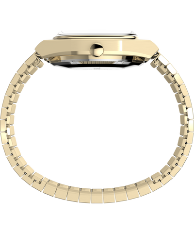 TW2Y07200 Timex® Automatic 1983 E Line Reissue 34mm Gold-Tone Expansion Band Watch Profile Image