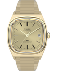 TW2Y07200 Timex® Automatic 1983 E Line Reissue 34mm Gold-Tone Expansion Band Watch Primary Image