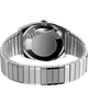 TW2Y07300 Timex® Automatic 1983 E Line 34mm Stainless Steel Expansion Band Watch Caseback with Attachment Image