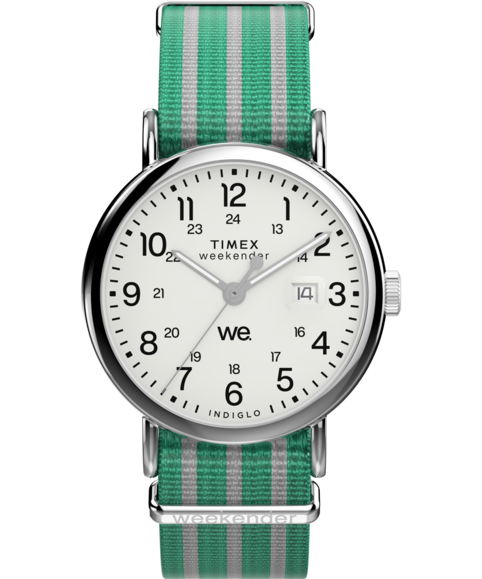 TW2Y08800 Timex Weekender 40mm Fabric Strap Watch Primary Image