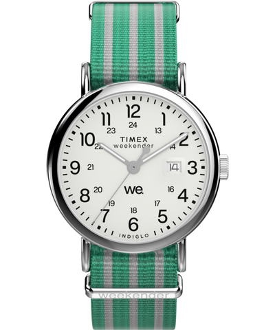 TW2Y08800 Timex Weekender 40mm Fabric Strap Watch Primary Image