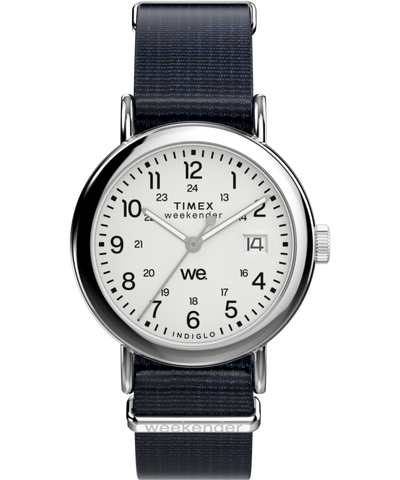 TW2Y09000 Timex Weekender 37mm Fabric Strap Watch Primary Image