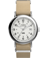 TW2Y09100 Timex Weekender 37mm Fabric Strap Watch Primary Image