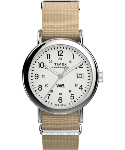 TW2Y09100 Timex Weekender 37mm Fabric Strap Watch Primary Image