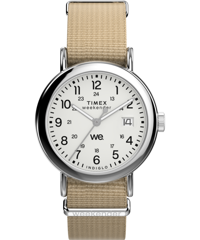 TW2Y09100 Timex Weekender 37mm Fabric Strap Watch Primary Image