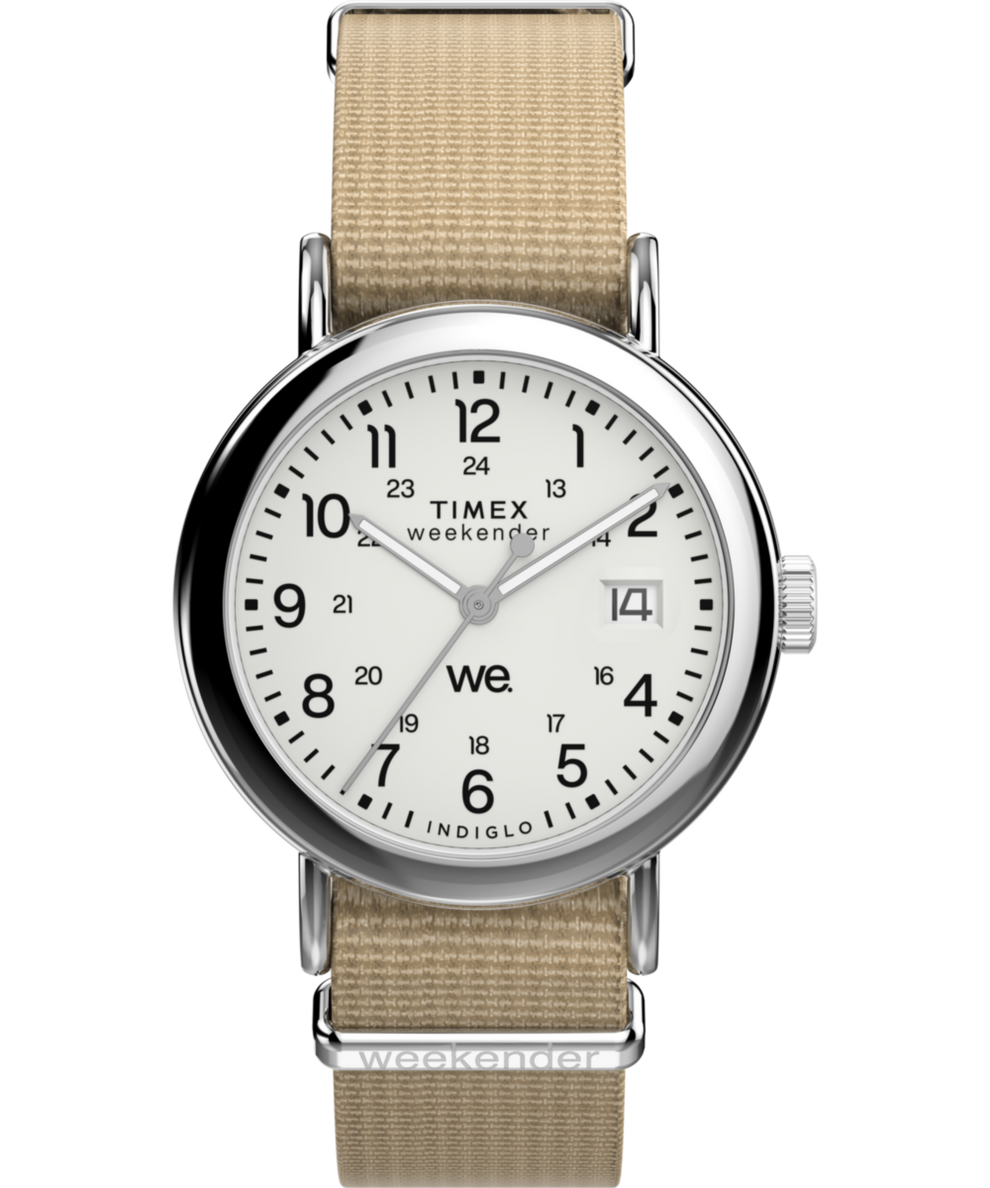 TW2Y09100 Timex Weekender 37mm Fabric Strap Watch Primary Image
